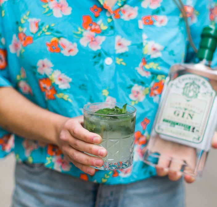 chuckanut bay distillery gin mojito