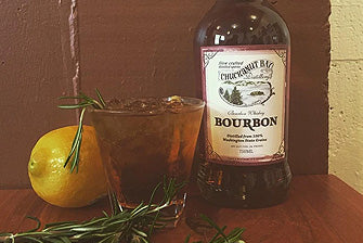 Rosemary Bourbon Sour