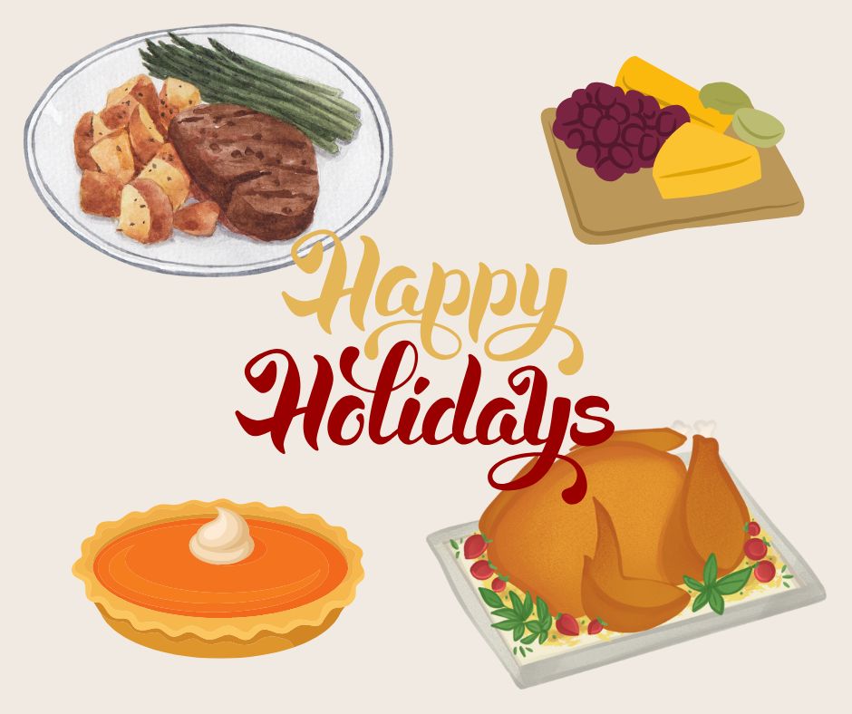Holiday Take-Out Meals