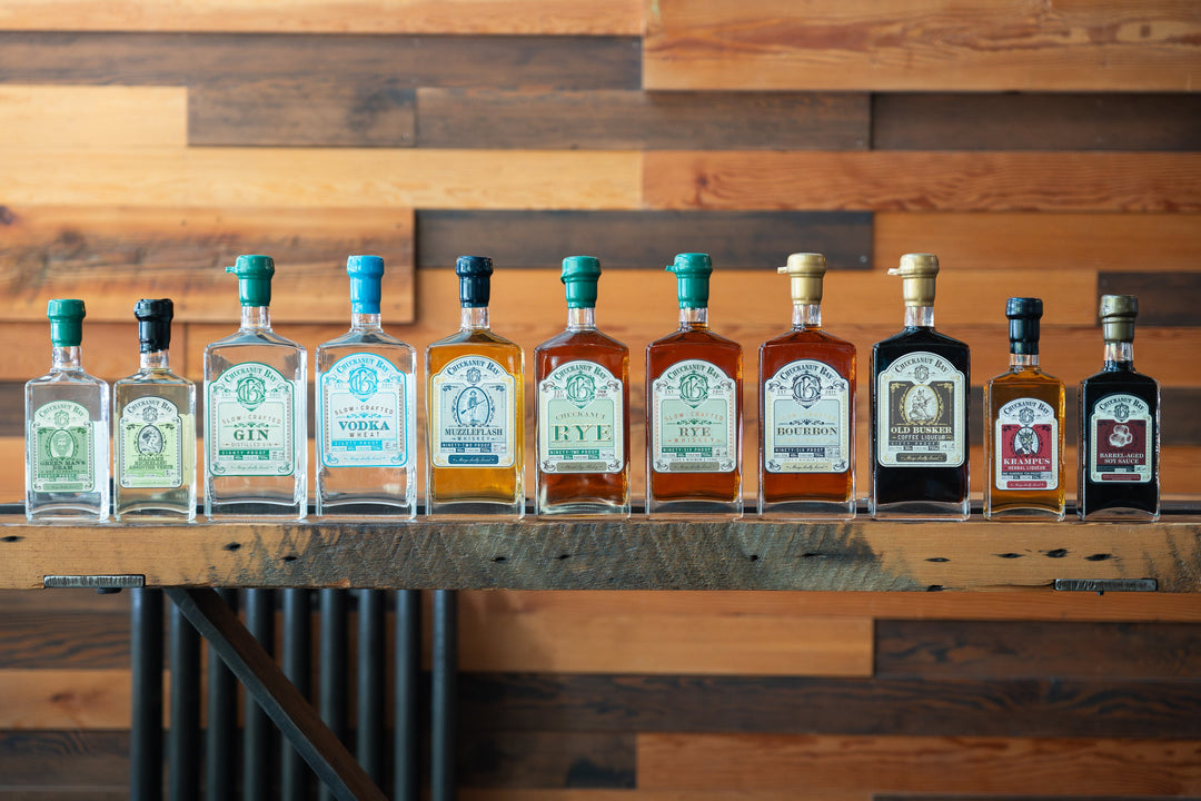 Chuckanut Bay Distillery - Our Spirits
