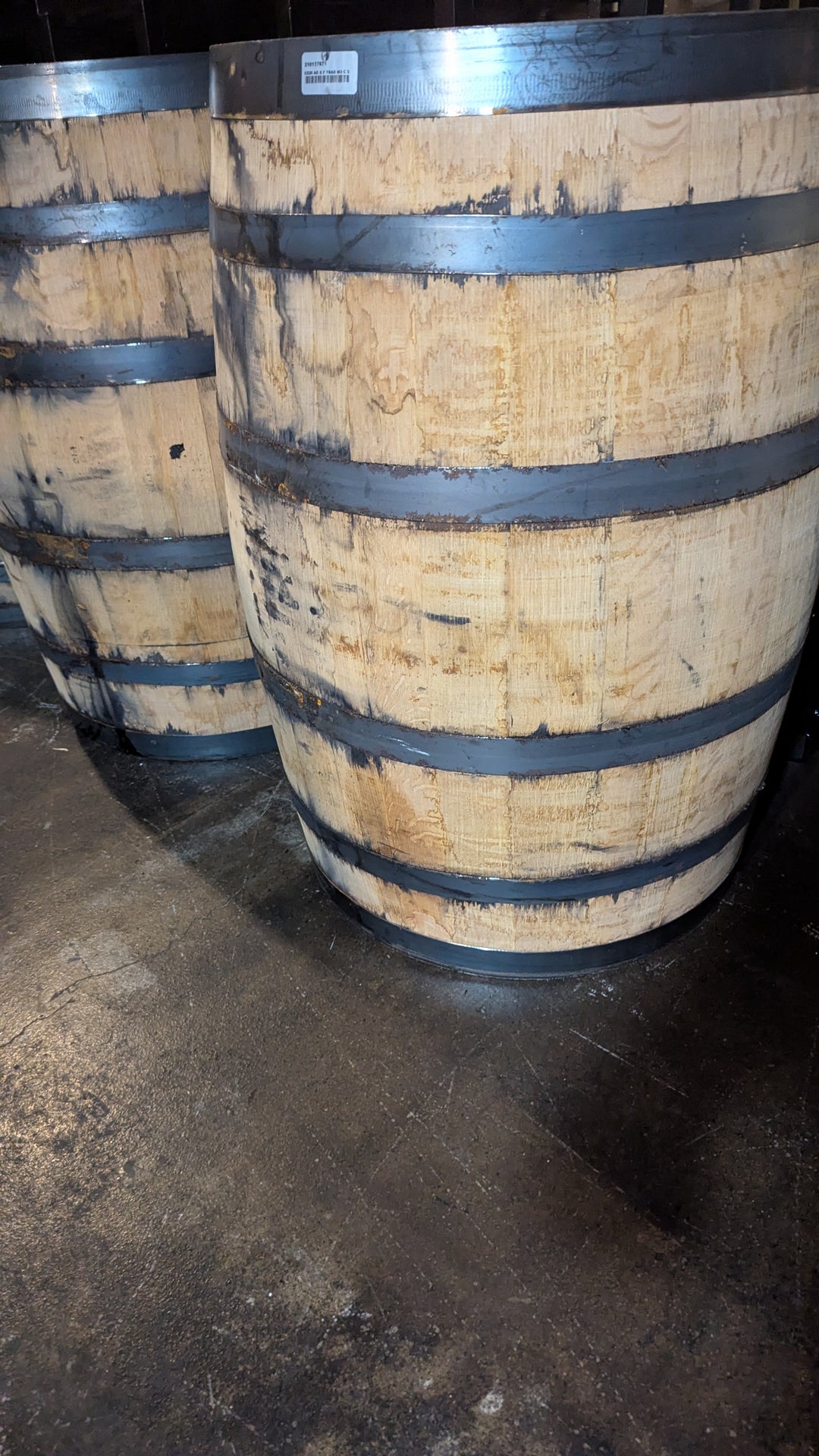 Bourbon Barrel