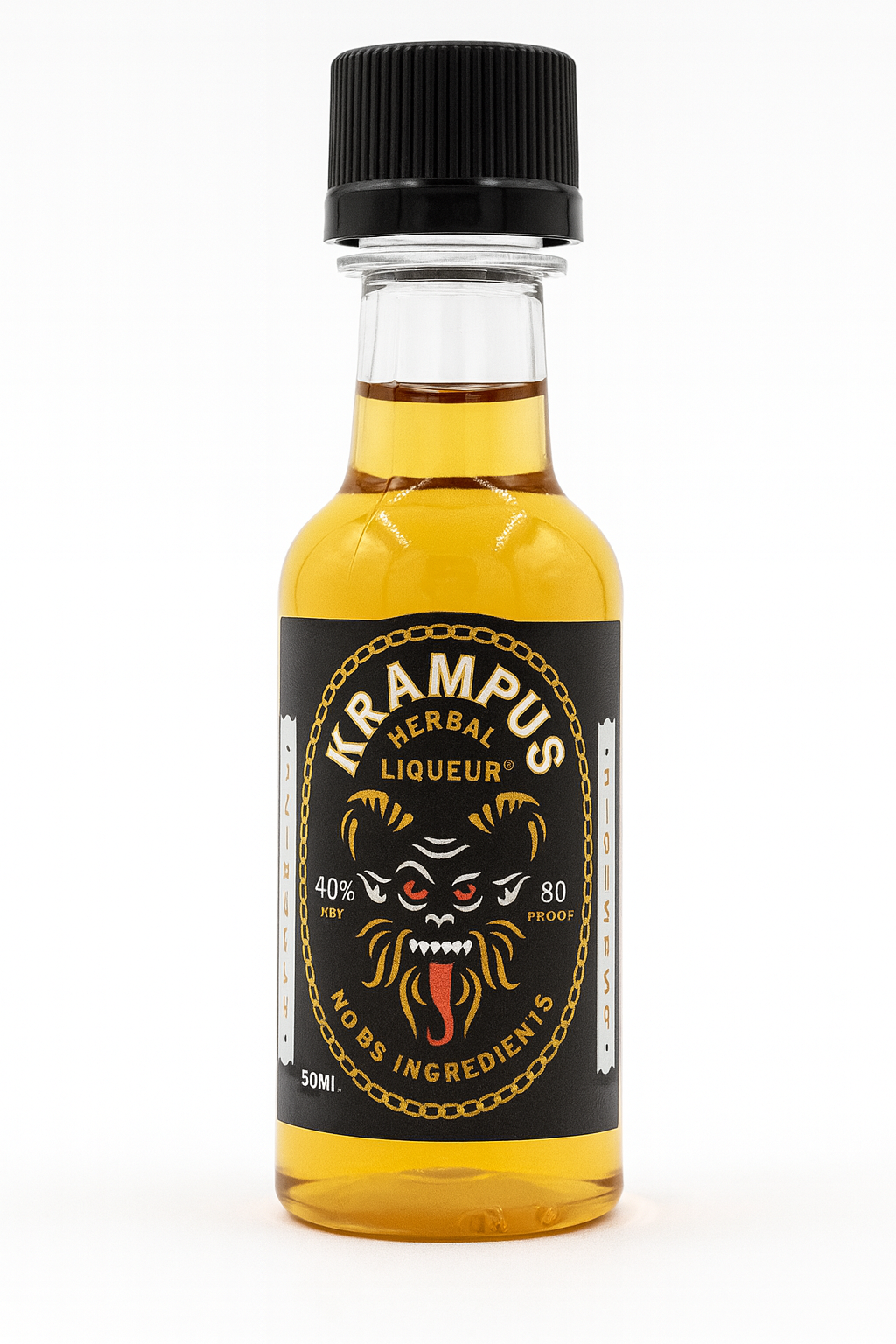 Krampus Herbal Liqueur Mini Bottle (50ml) – Chuckanut Bay Distillery