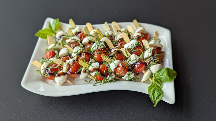 Caprese Skewers: 1 Dozen