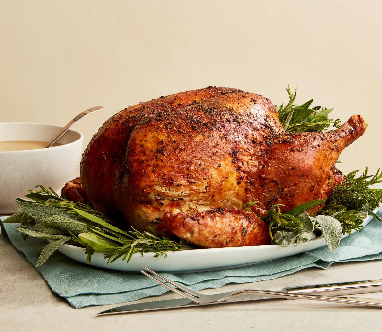 Thanksgiving Dinner for 10 - 12 People, Take Out (Precooked)