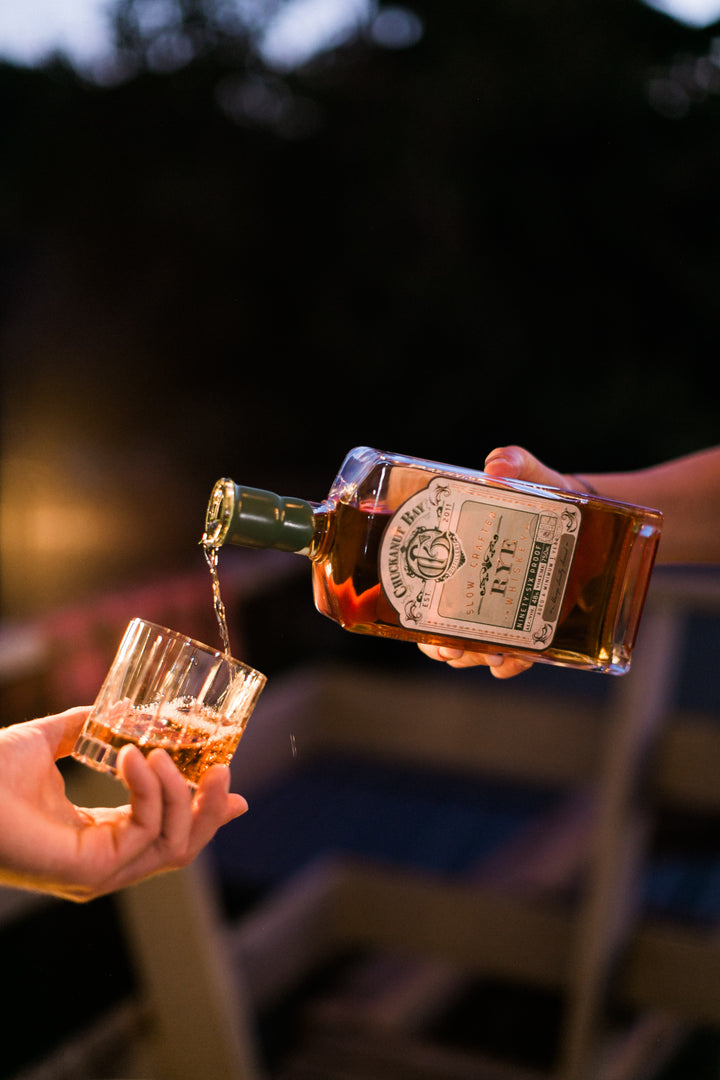 Chuckanut 100% Rye Whiskey