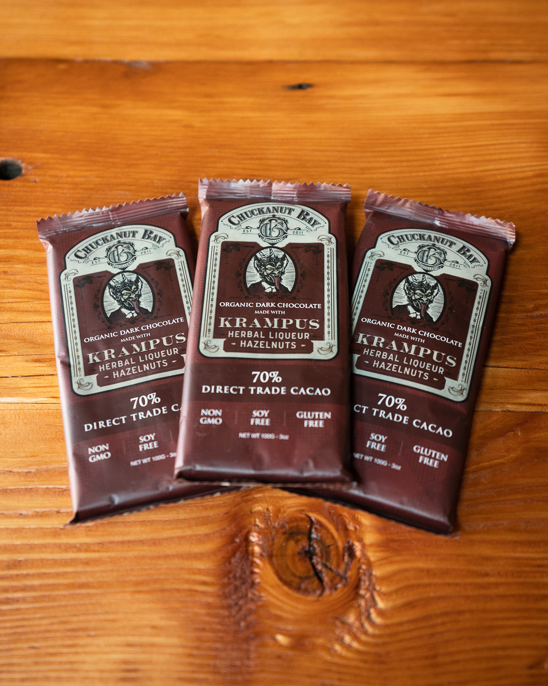 Krampus Chocolate Bar