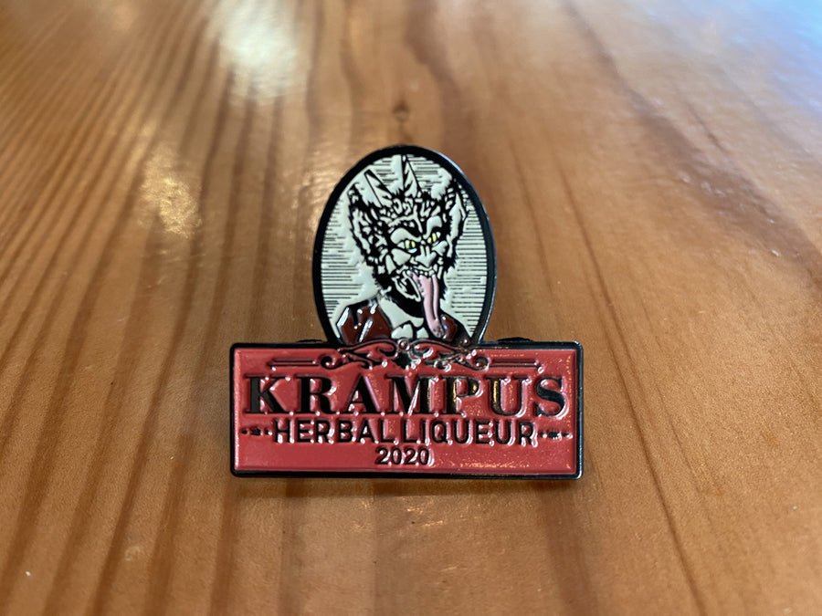 Krampus Herbal Liqueur 2020 Pin