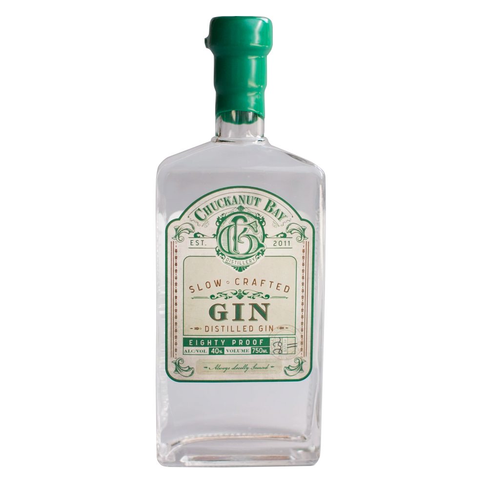 Chuckanut Bay Distillery Slow Crafted Gin