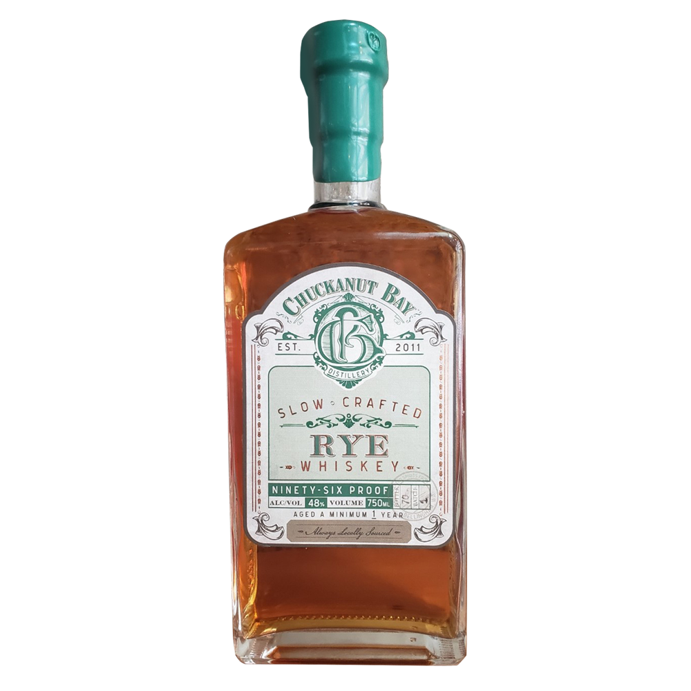 Chuckanut Bay Distillery Rye Whiskey