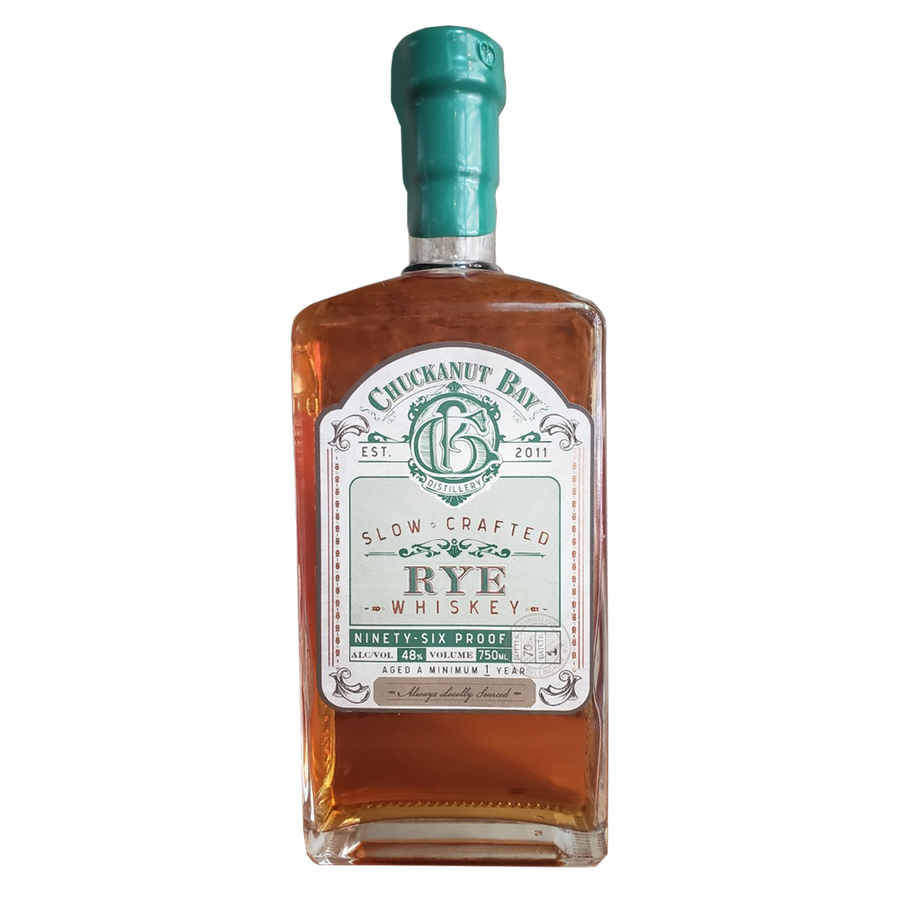 Chuckanut Bay Distillery Rye Whiskey