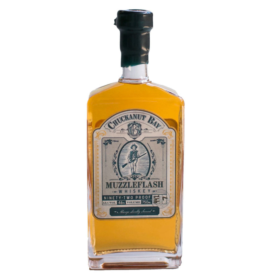 Chuckanut Bay Distillery Muzzleflash Whiskey