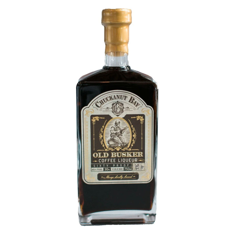 Chuckanut Bay Distillery Old Busker Coffee Liqueur