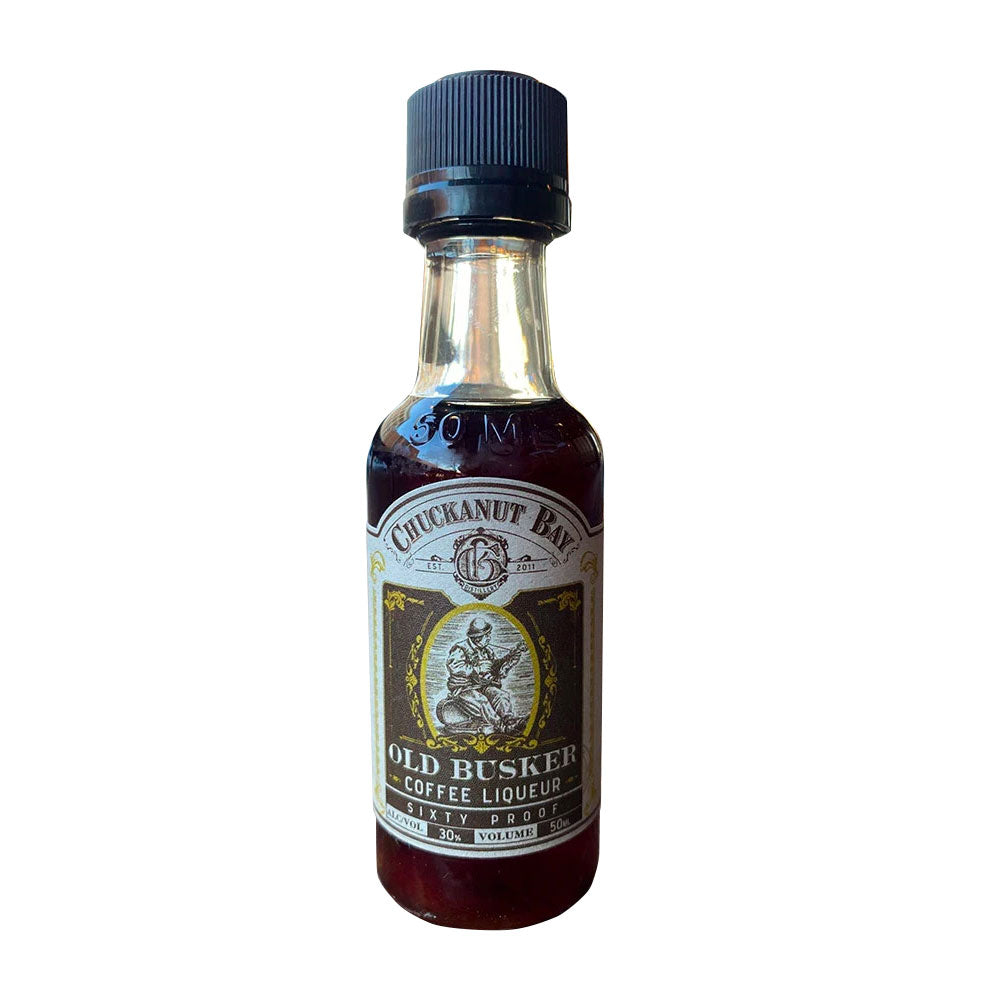 Chuckanut Bay Distillery Old Busker Mini Bottle