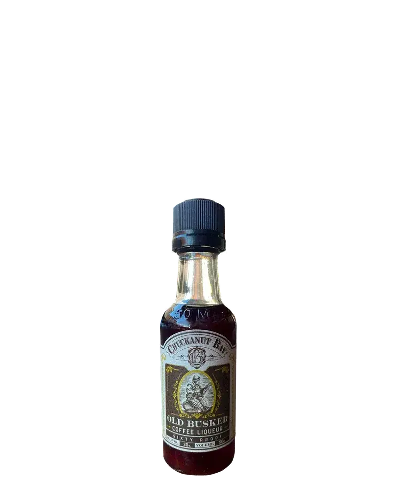 Chuckanut Old Busker Mini bottle