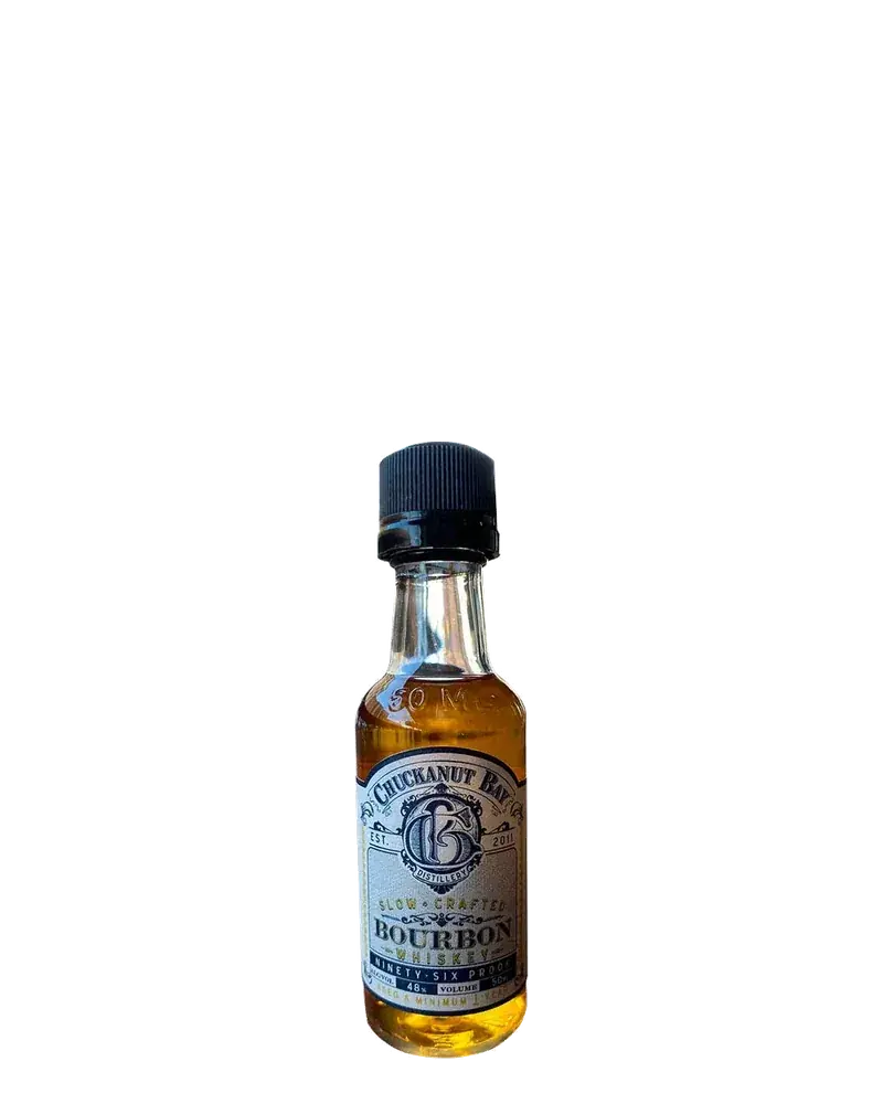 Chuckanut Bourbon Mini bottle