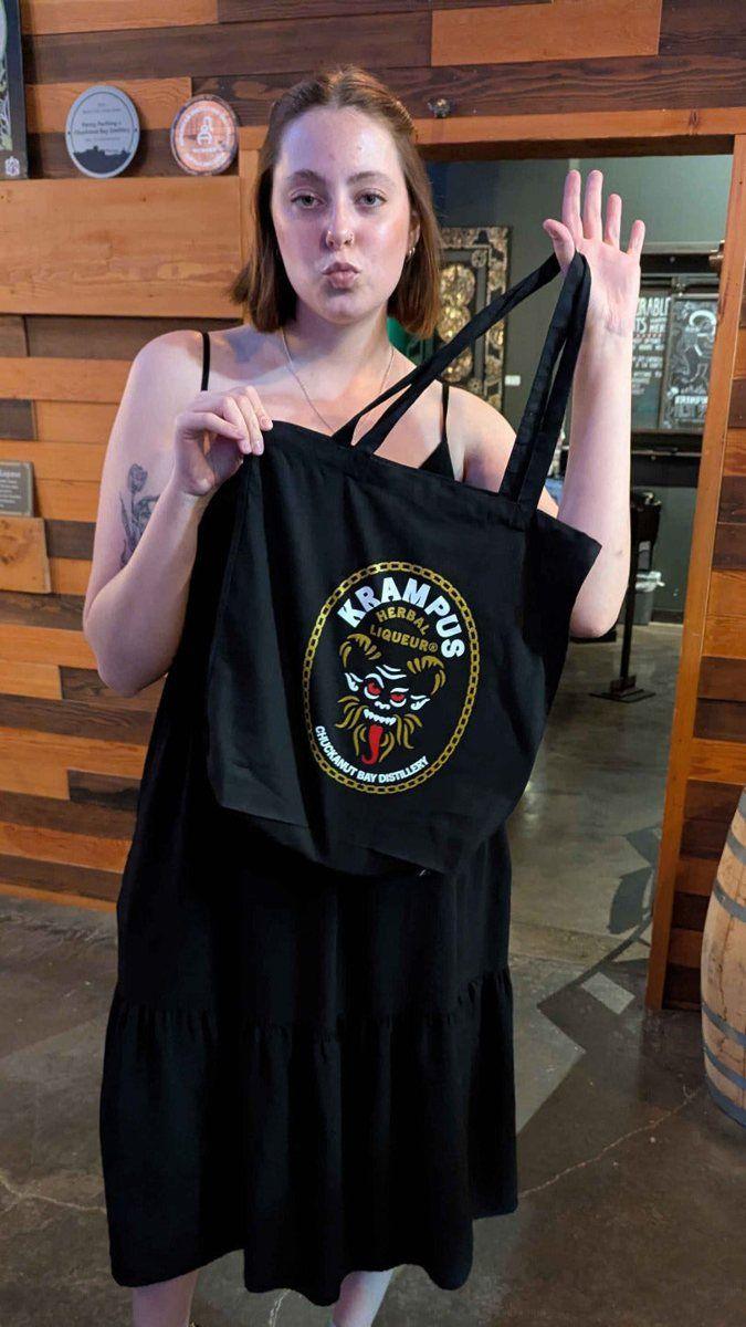 Krampus Canvas Bag