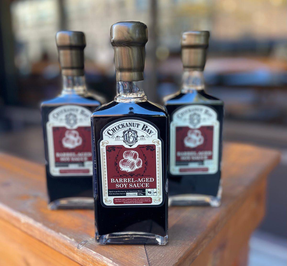 Barrel-Aged Soy Sauce