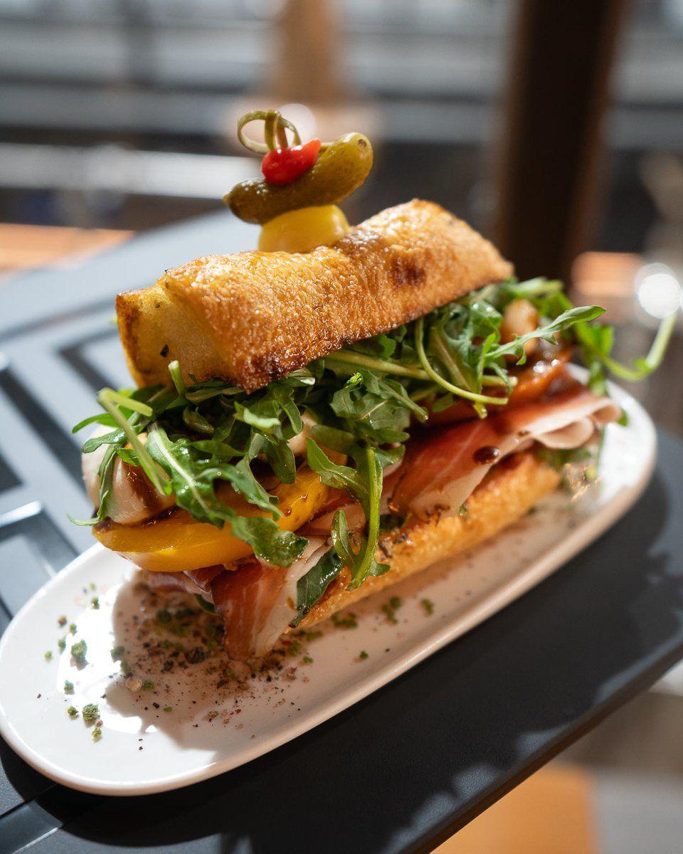 Caprese Sandwich Platter