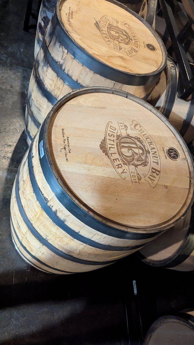 Used Bourbon Barrel