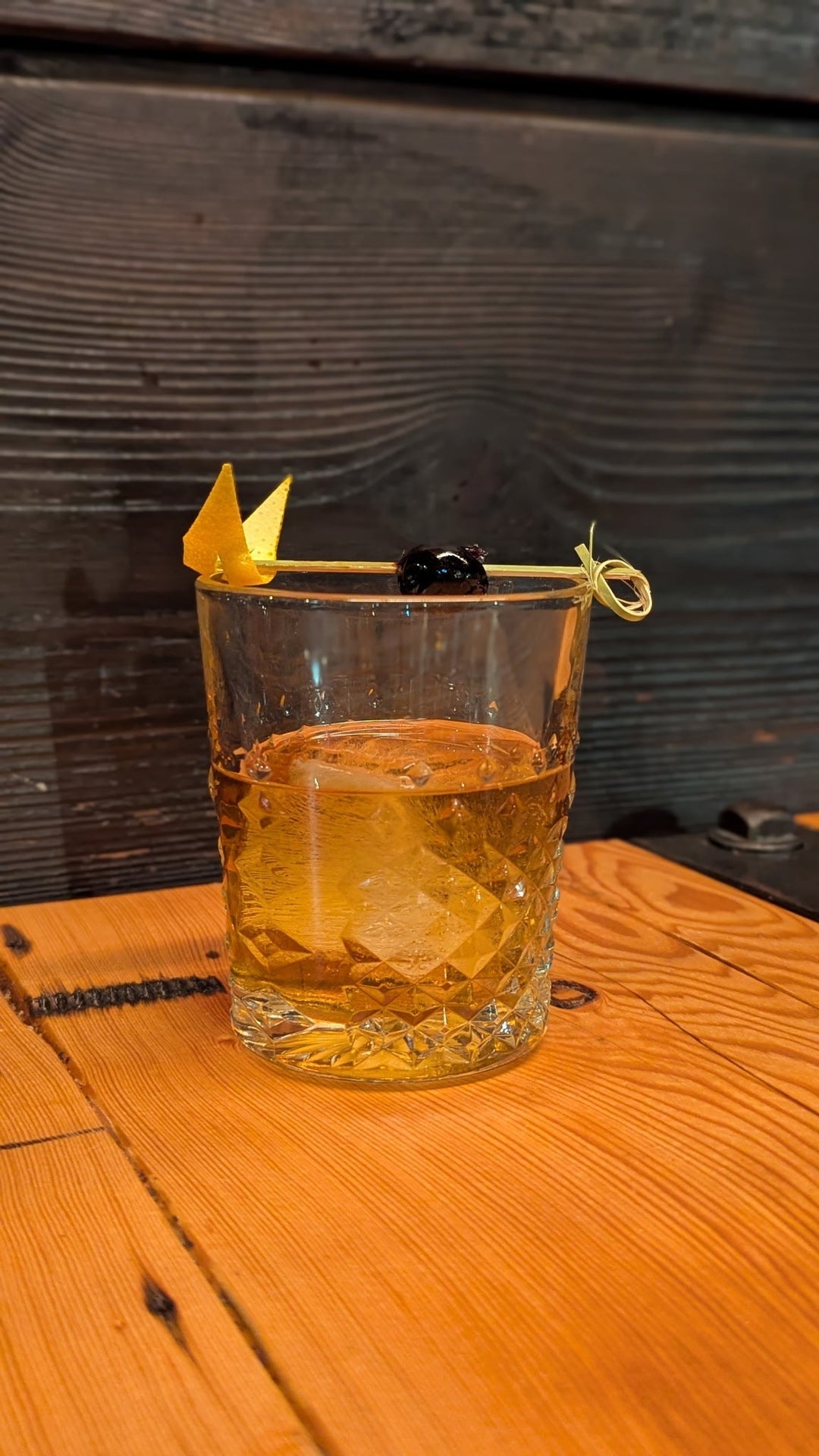Krampus Old Fashioned