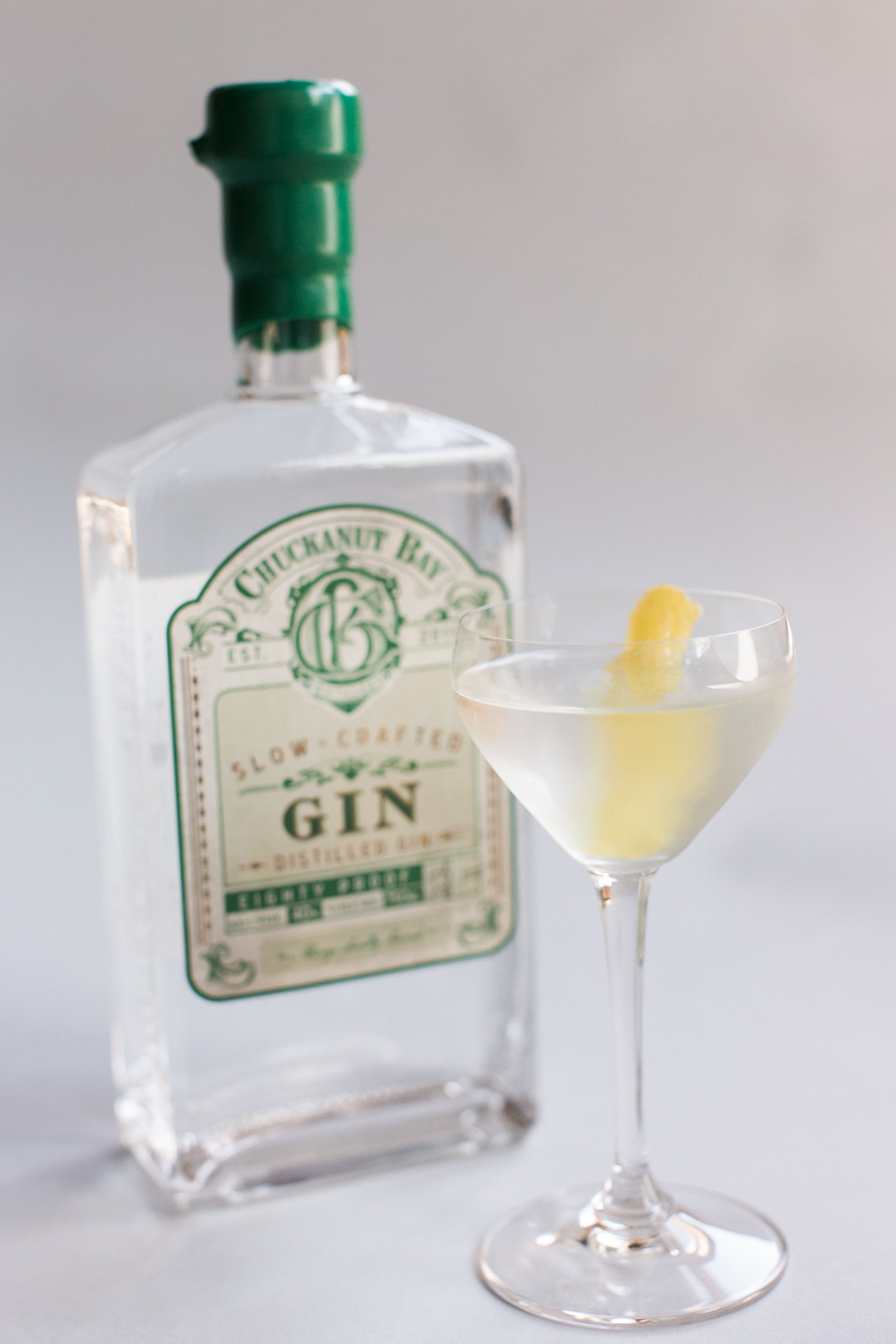 How Chuckanut Bay Distillery Gin Got Its Character