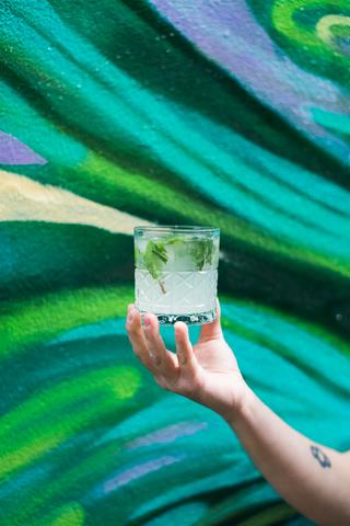 Chuckanut Bay Distillery Gin Mojito