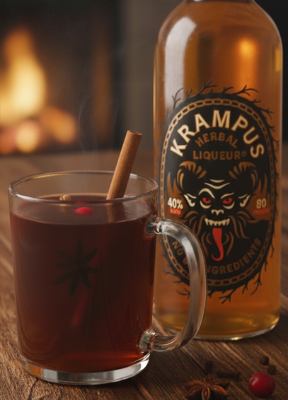 Krampus Mulled Cider