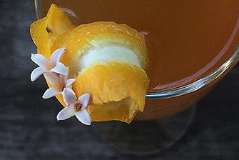 Lilac Breeze - Winner of the Spring Cocktail Challenge!