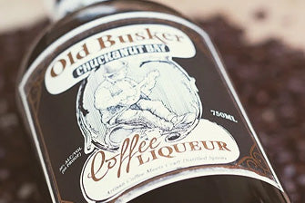 Old Busker Coffee Liqueur Wins Silver!