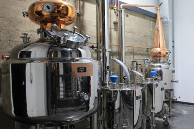 Chuckanut Bay Distillery Tours | Equipment