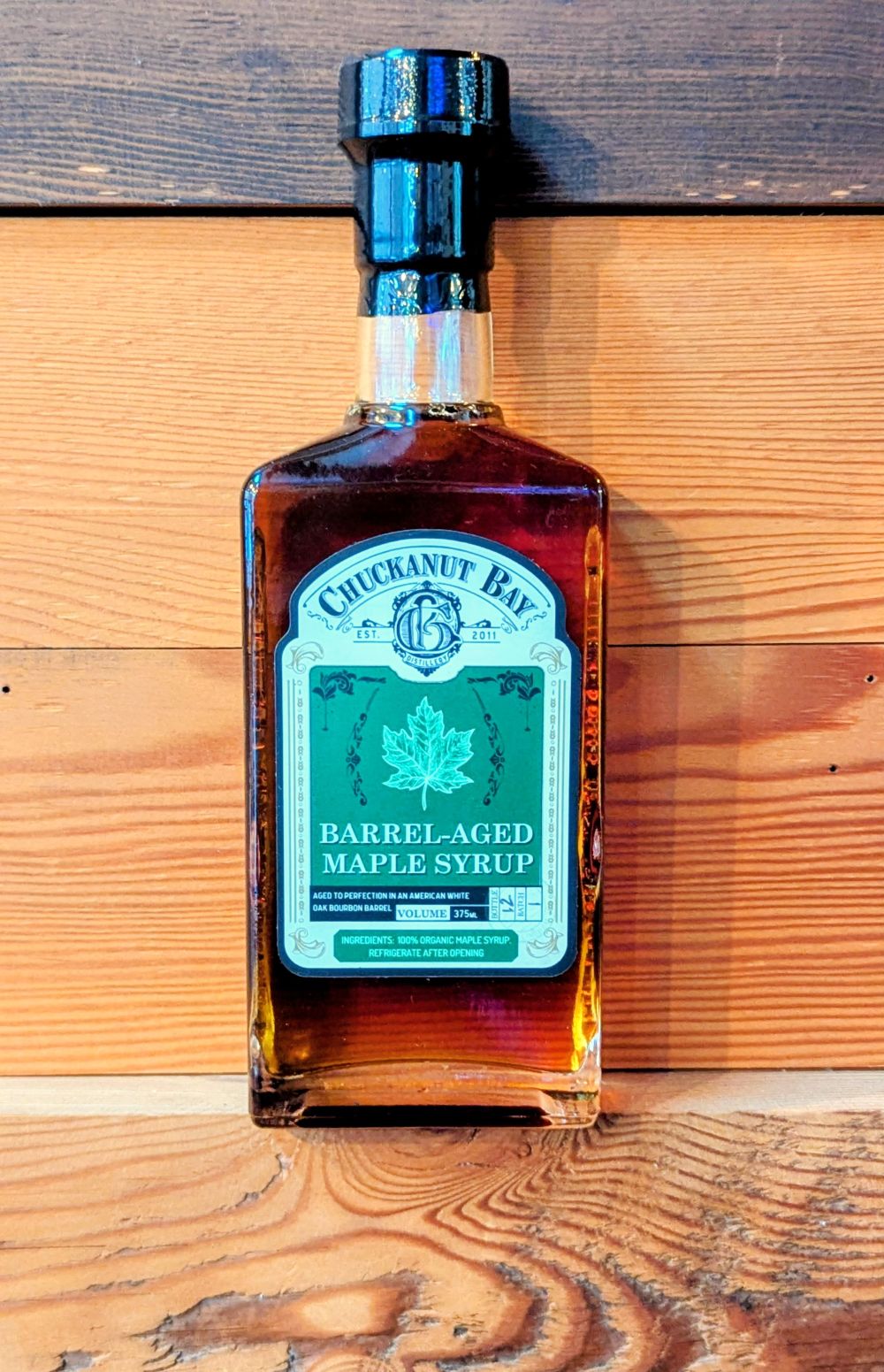 Krampus Herbal Liqueur Mini Bottle (50ml) – Chuckanut Bay Distillery