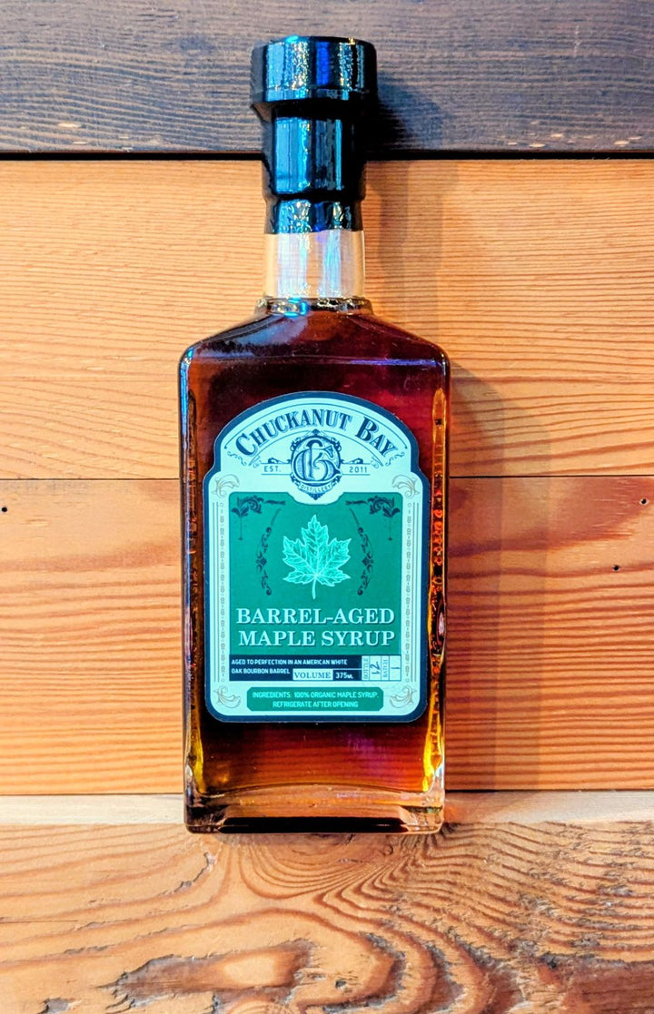 Bourbon Barrel Aged Maple Syrup