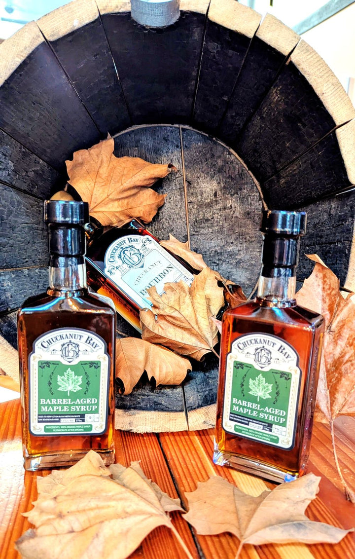Bourbon Barrel Aged Maple Syrup
