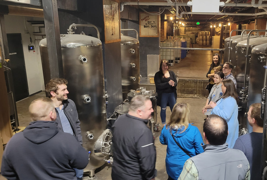 Private tour at Chuckanut Bay Distillery