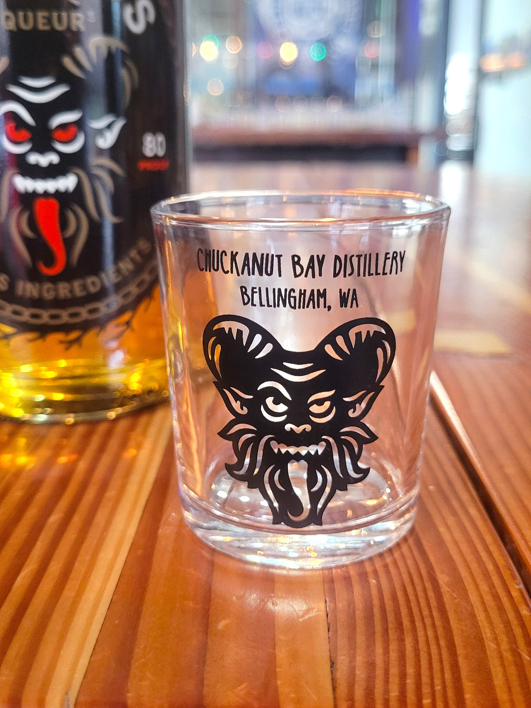 Krampus Shot Glass 3 oz