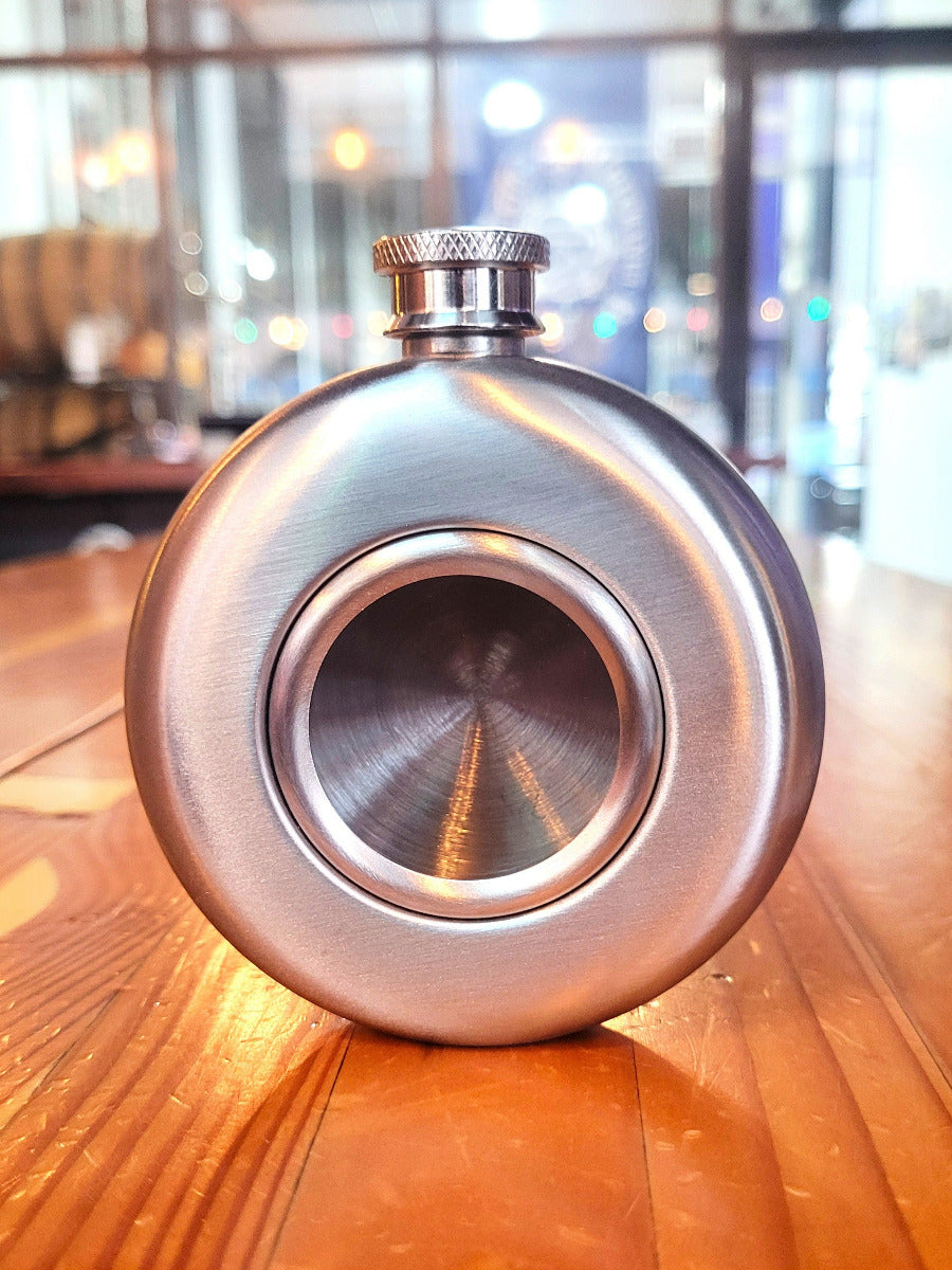 Krampus Stainless Steel Flask (6oz)