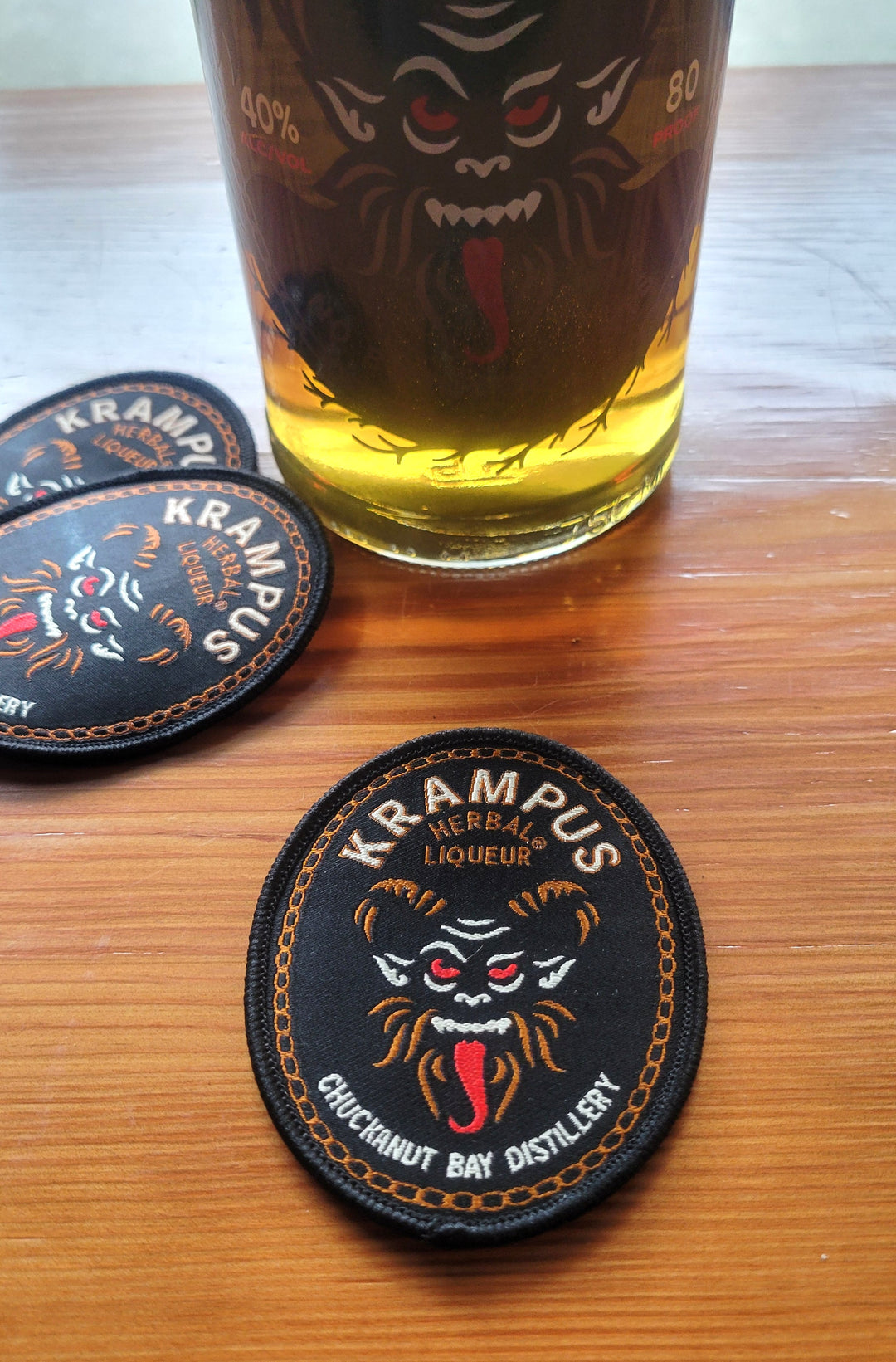 Krampus Iron-on Patch