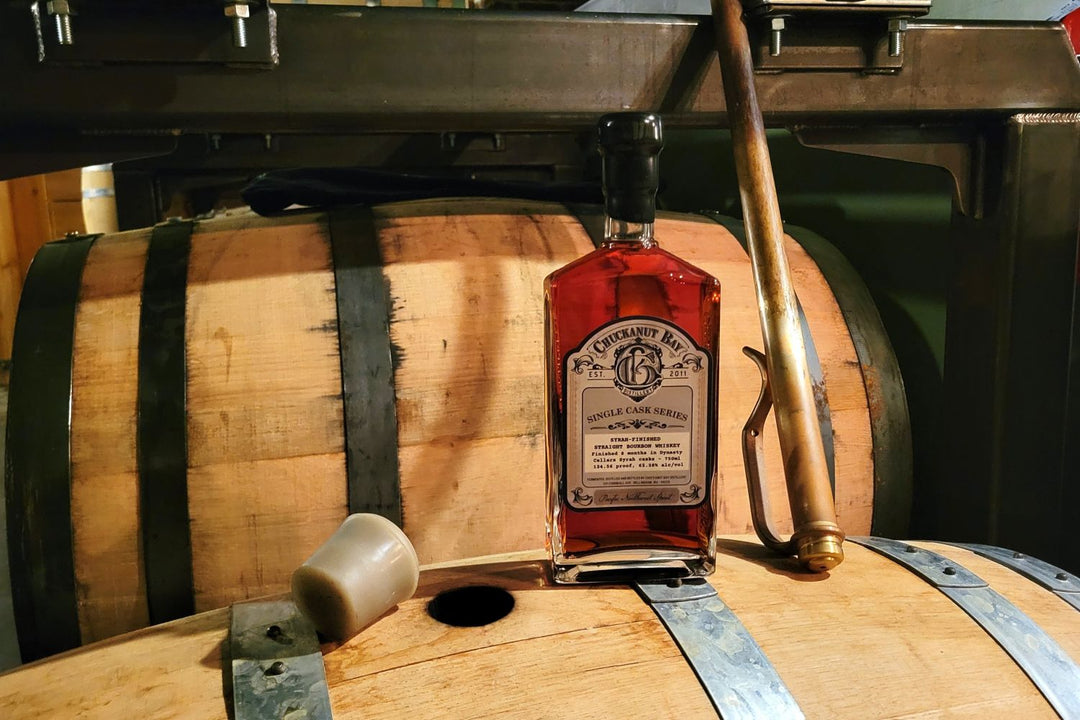 Syrah Cask-Finished Straight Bourbon Whiskey