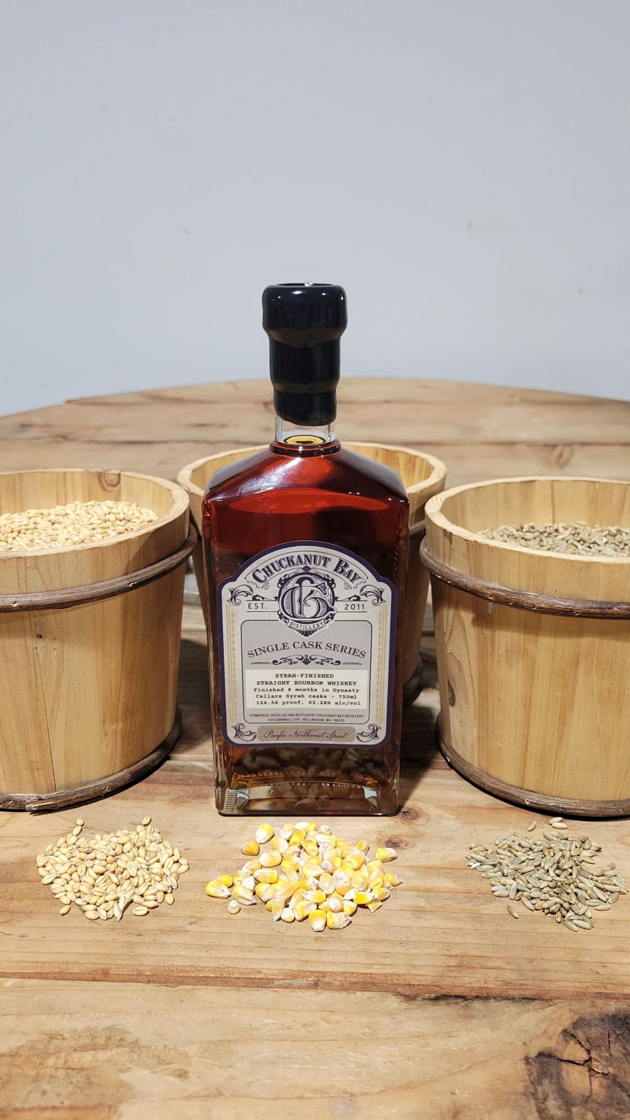 Syrah Cask-Finished Straight Bourbon Whiskey