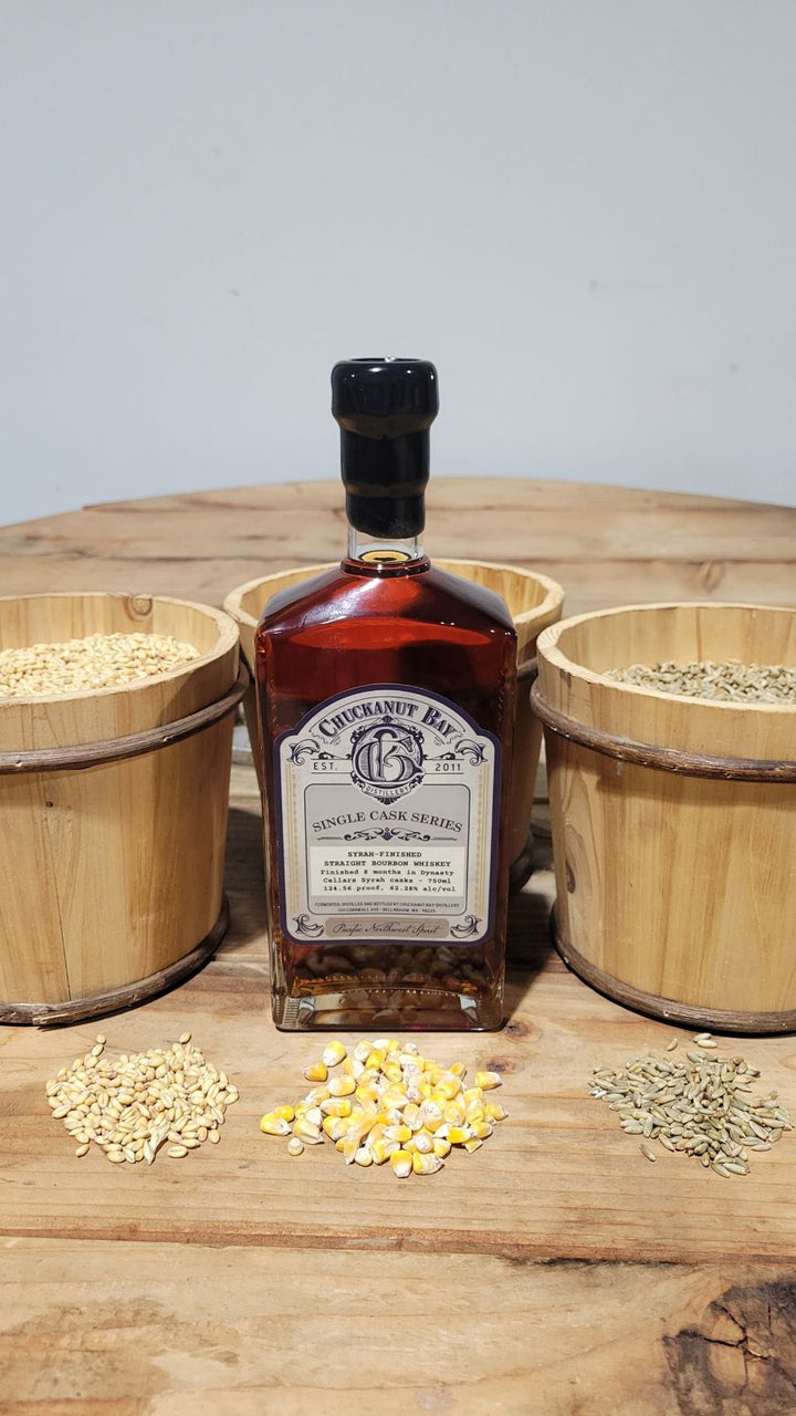 Syrah Cask-Finished Straight Bourbon Whiskey