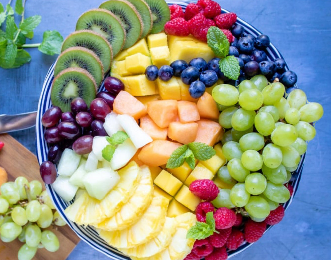 Fruit Platter: Serves 15 - 20