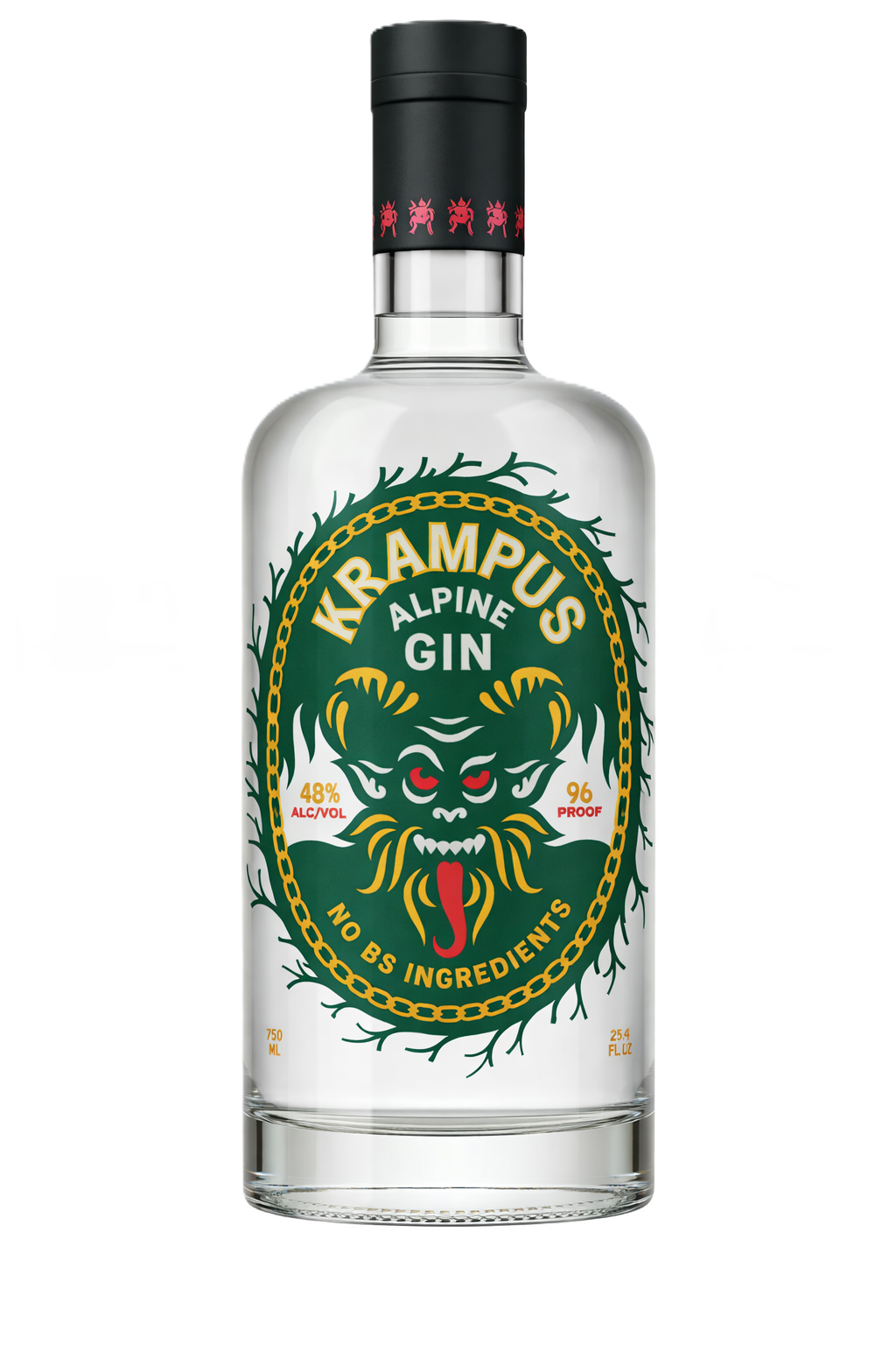 Krampus Alpine Gin