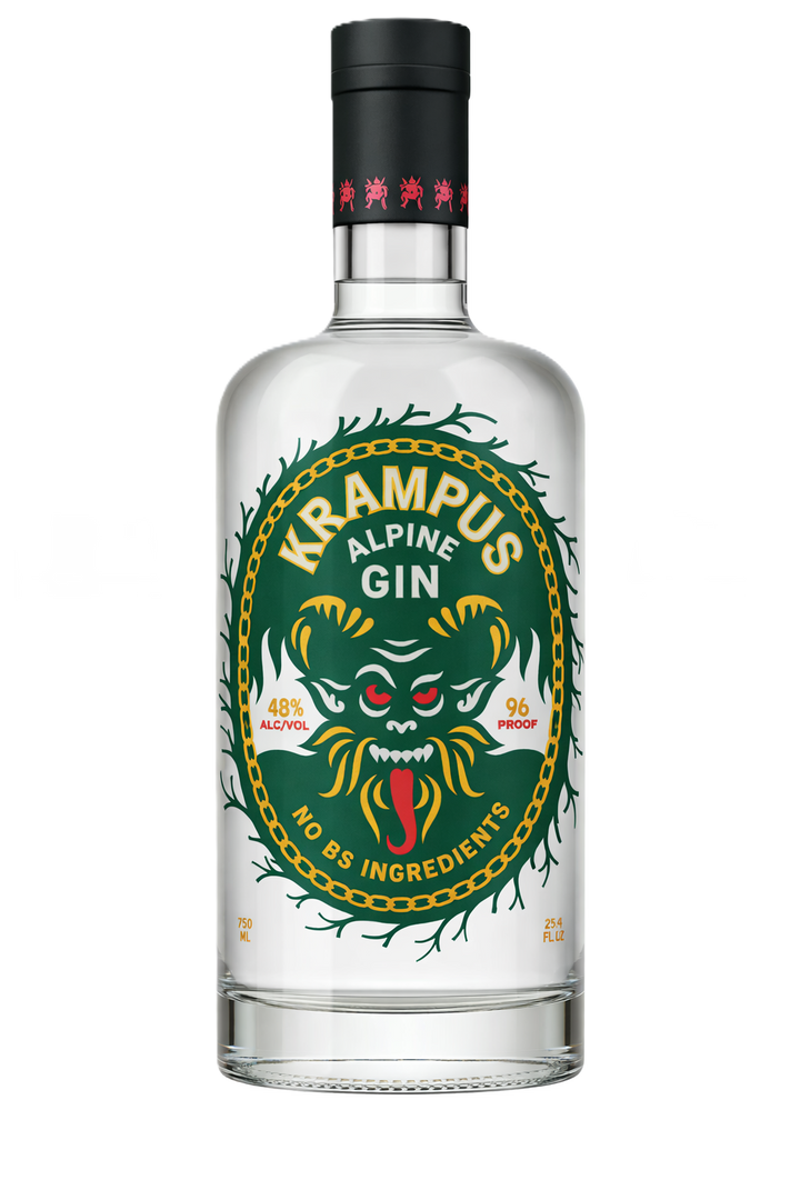 Krampus Alpine Gin