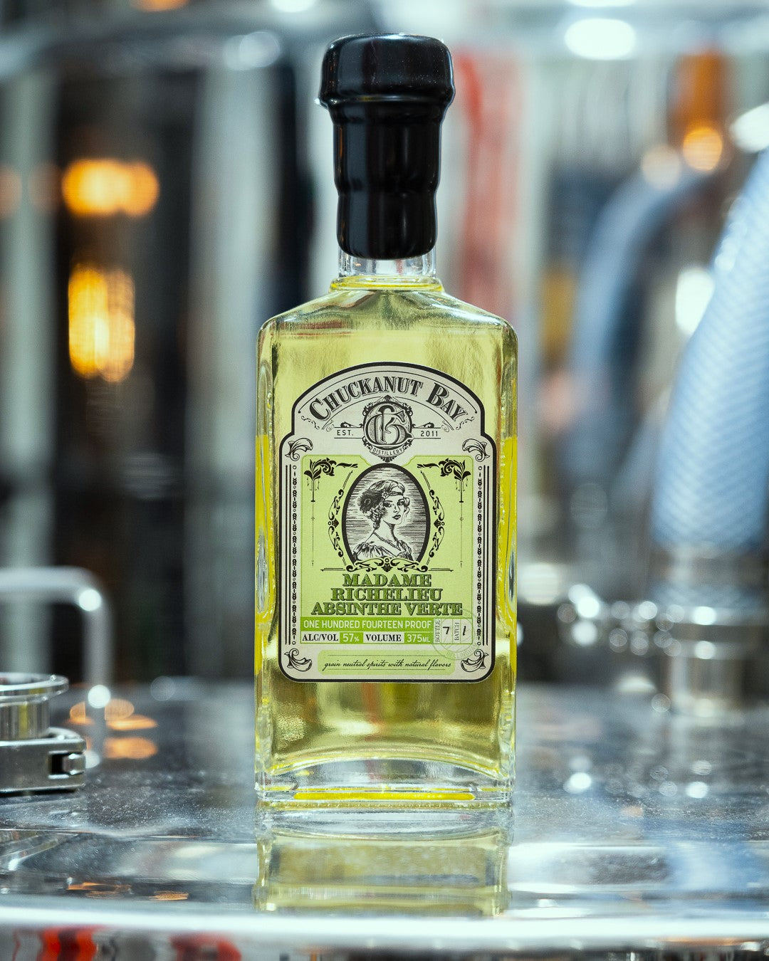 Madame Richelieu Absinthe – Chuckanut Bay Distillery