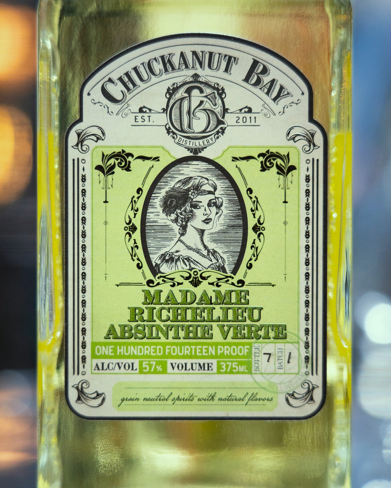 Madame Richelieu Absinthe – Chuckanut Bay Distillery