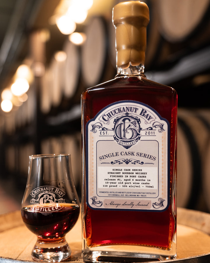 Port Cask-Finished Bourbon