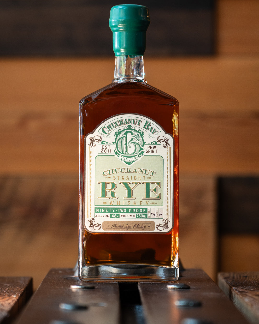 Chuckanut Rye Whiskey