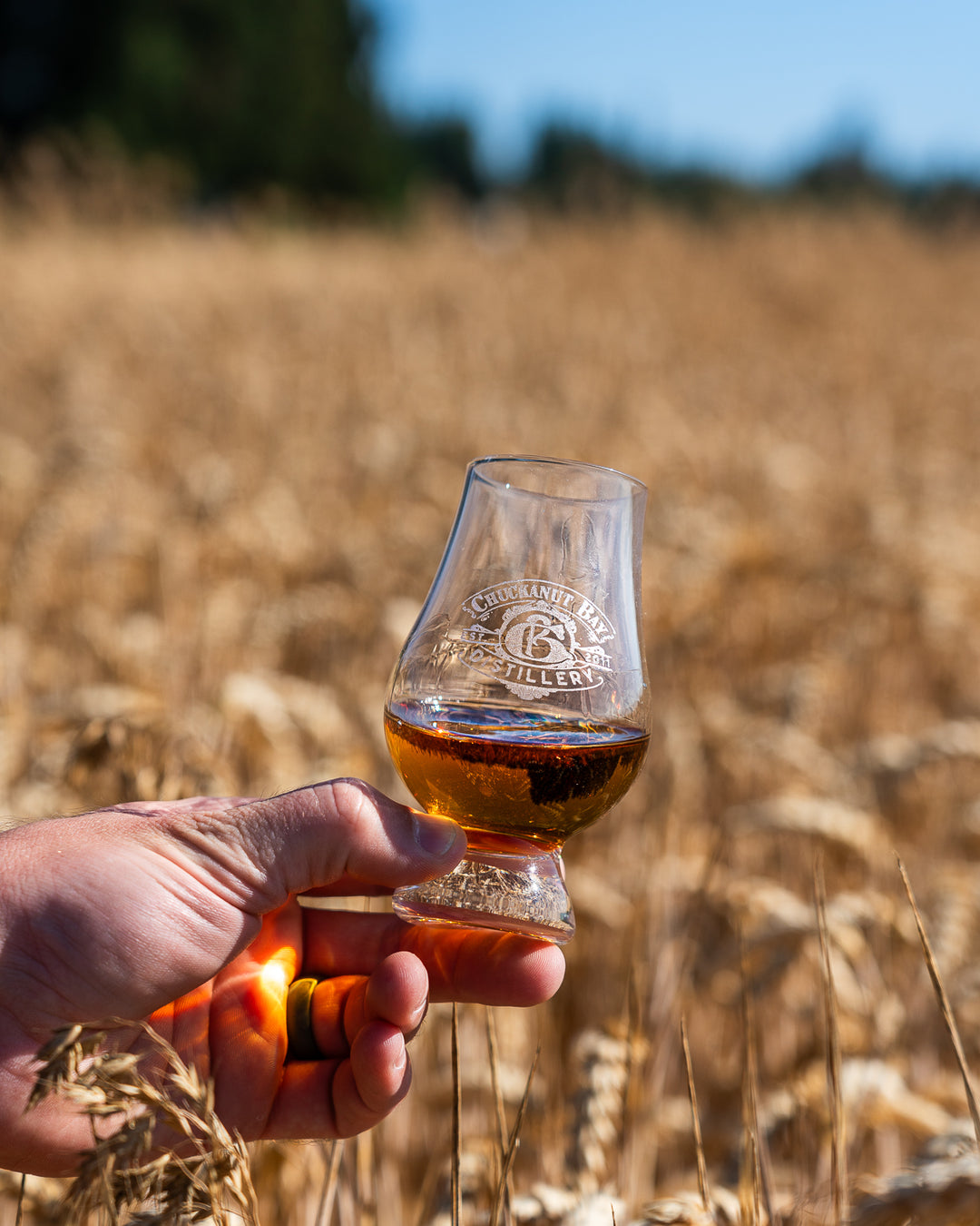 Krampus Bottled in Bond Rye Whiskey