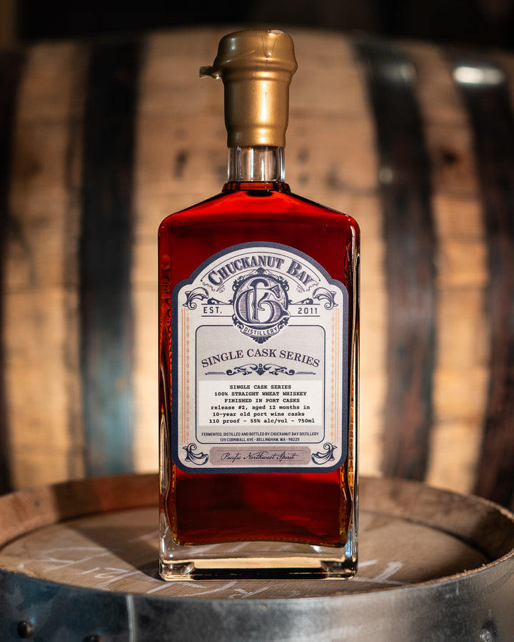 Port Cask-Finished 100% Wheat Whiskey