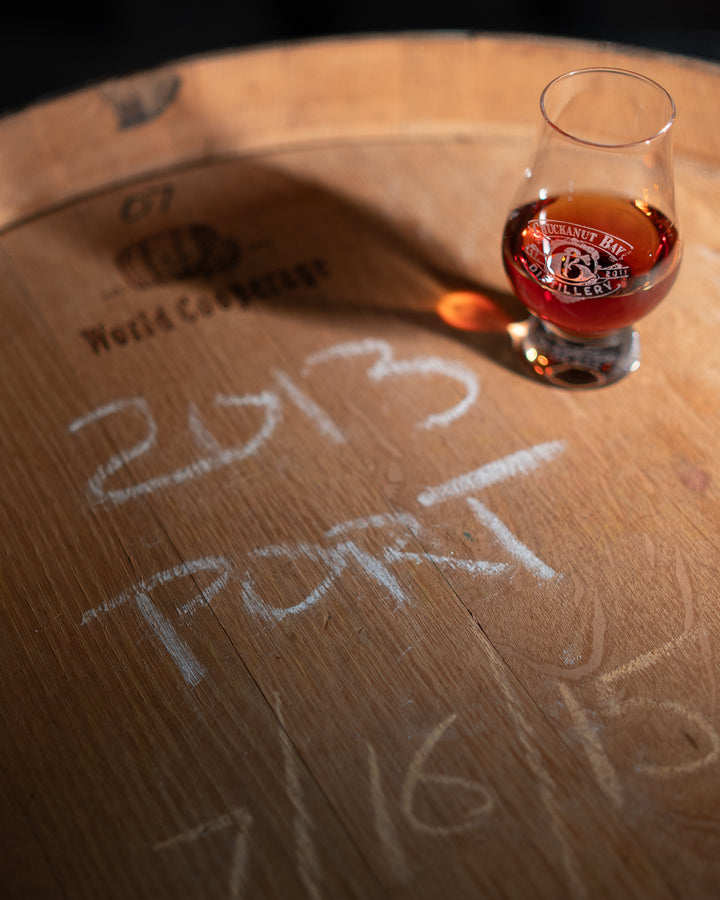 Port Cask-Finished 100% Wheat Whiskey